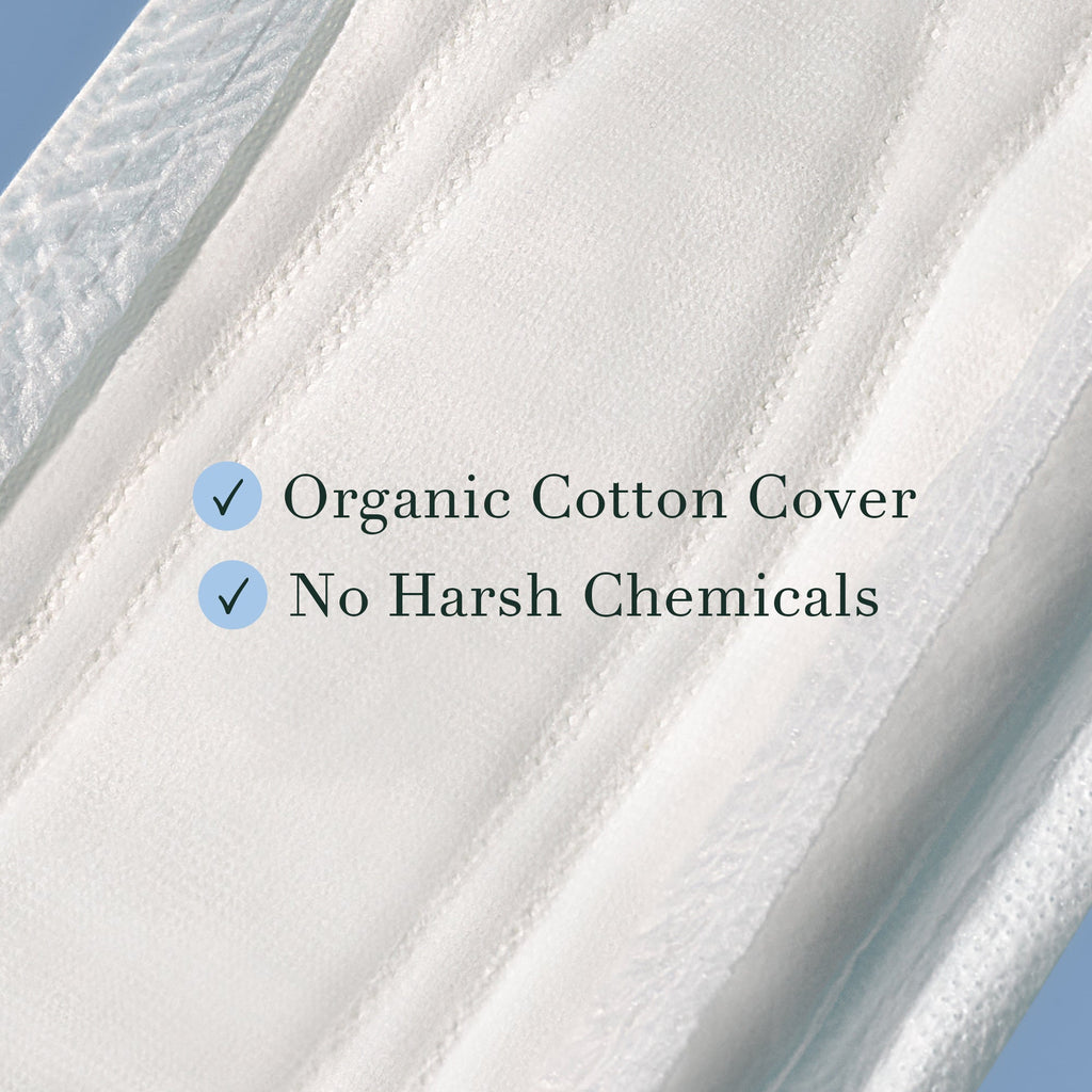 Ultimate Organic Cotton Cover Incontinence Pads E4