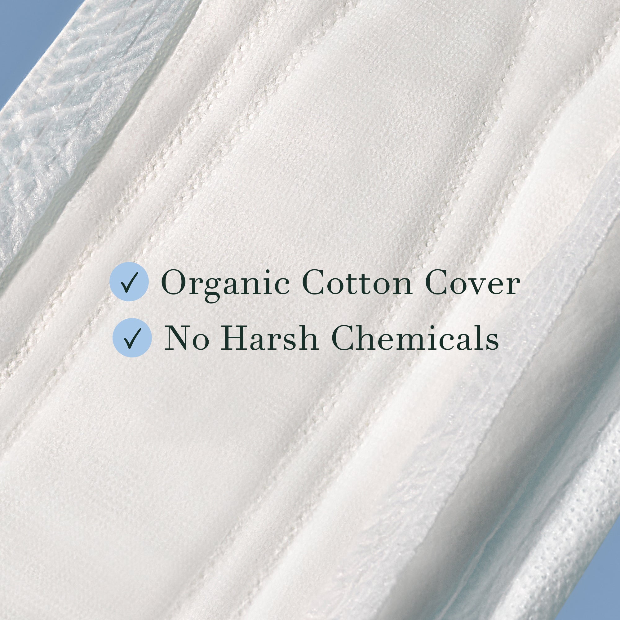 Ultimate Organic Cotton Cover Incontinence Pads E4
