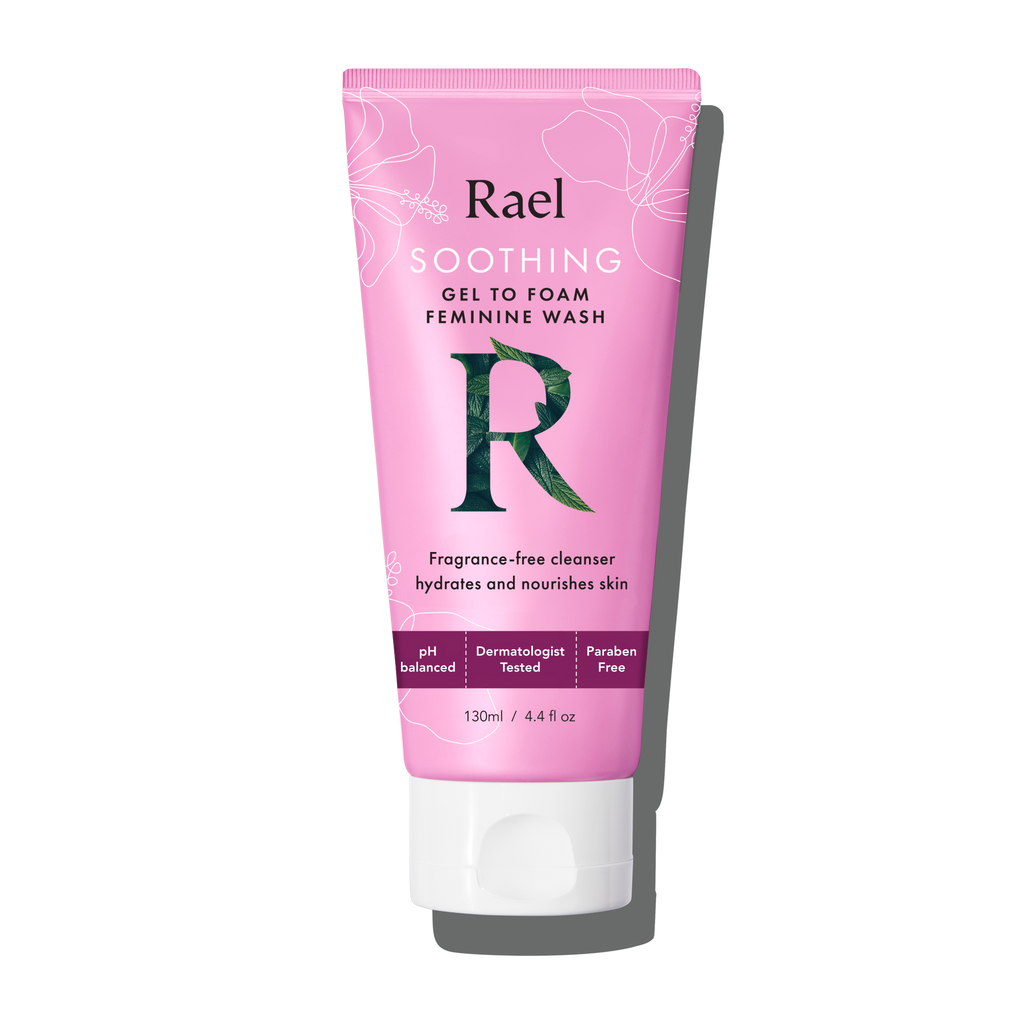 Soothing Gel to Foam Feminine Wash Q4