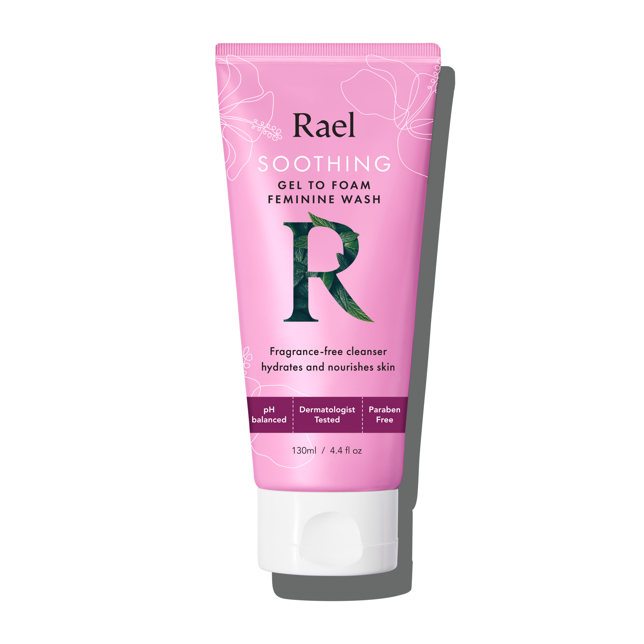 Soothing Gel to Foam Feminine Wash Q4