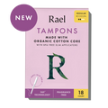 Regular Slim Applicator Tampons Made With Organic Cotton O9