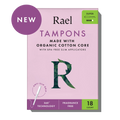Super Slim Applicator Tampons Made With Organic Cotton N8