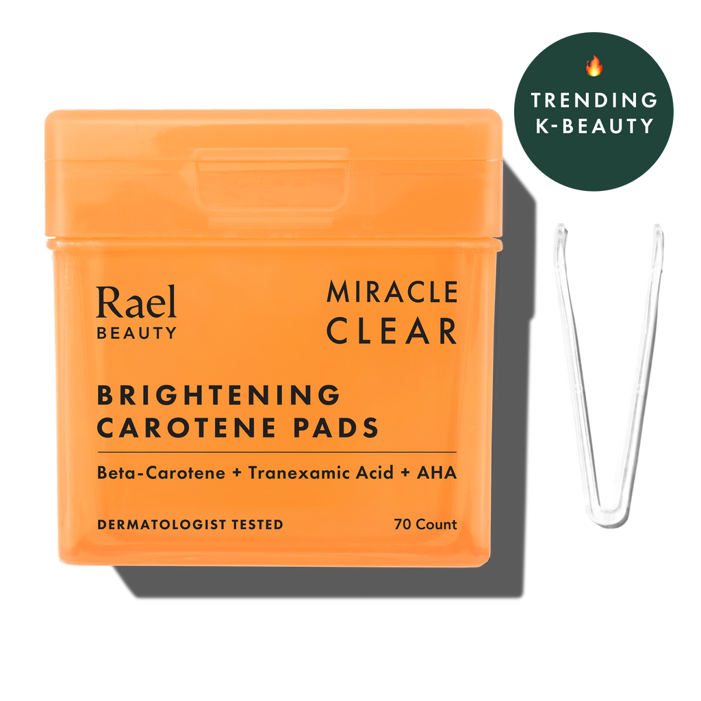 Miracle Clear Brightening Carotene Pads T0