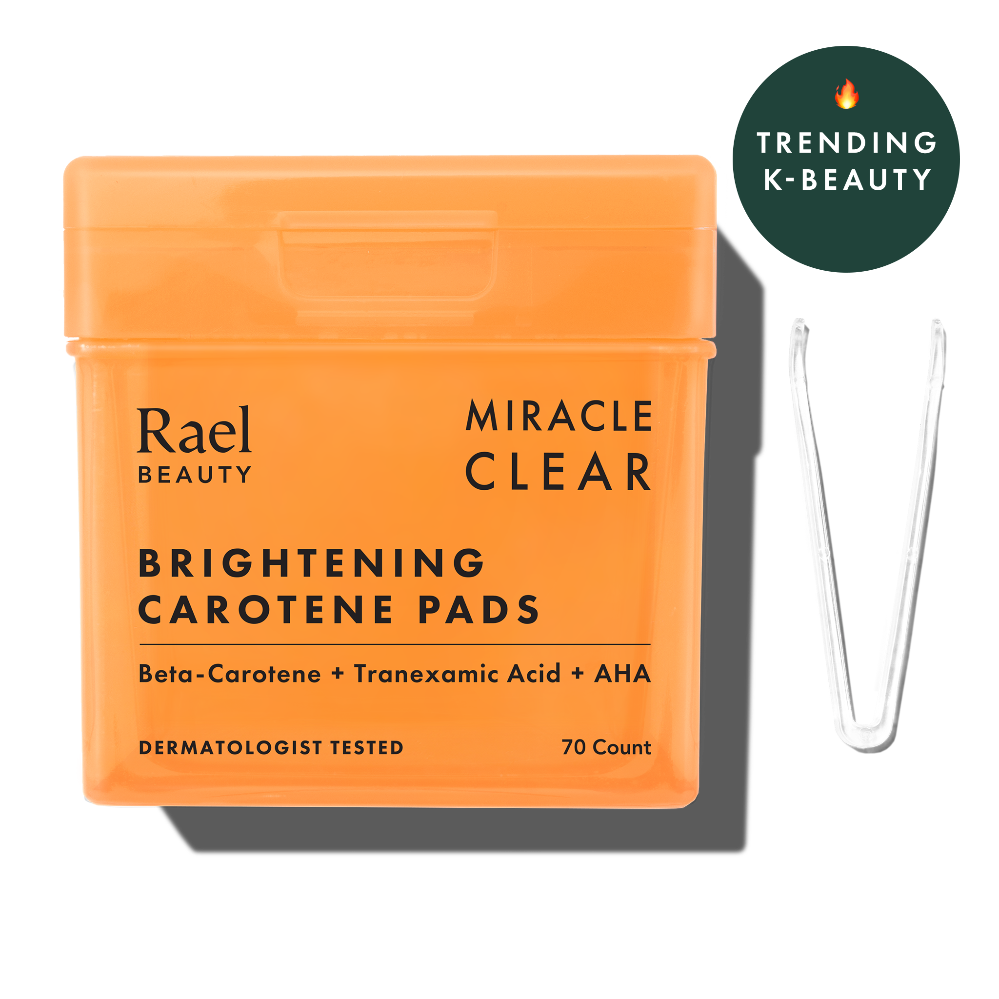 Miracle Clear Brightening Carotene Pads T0