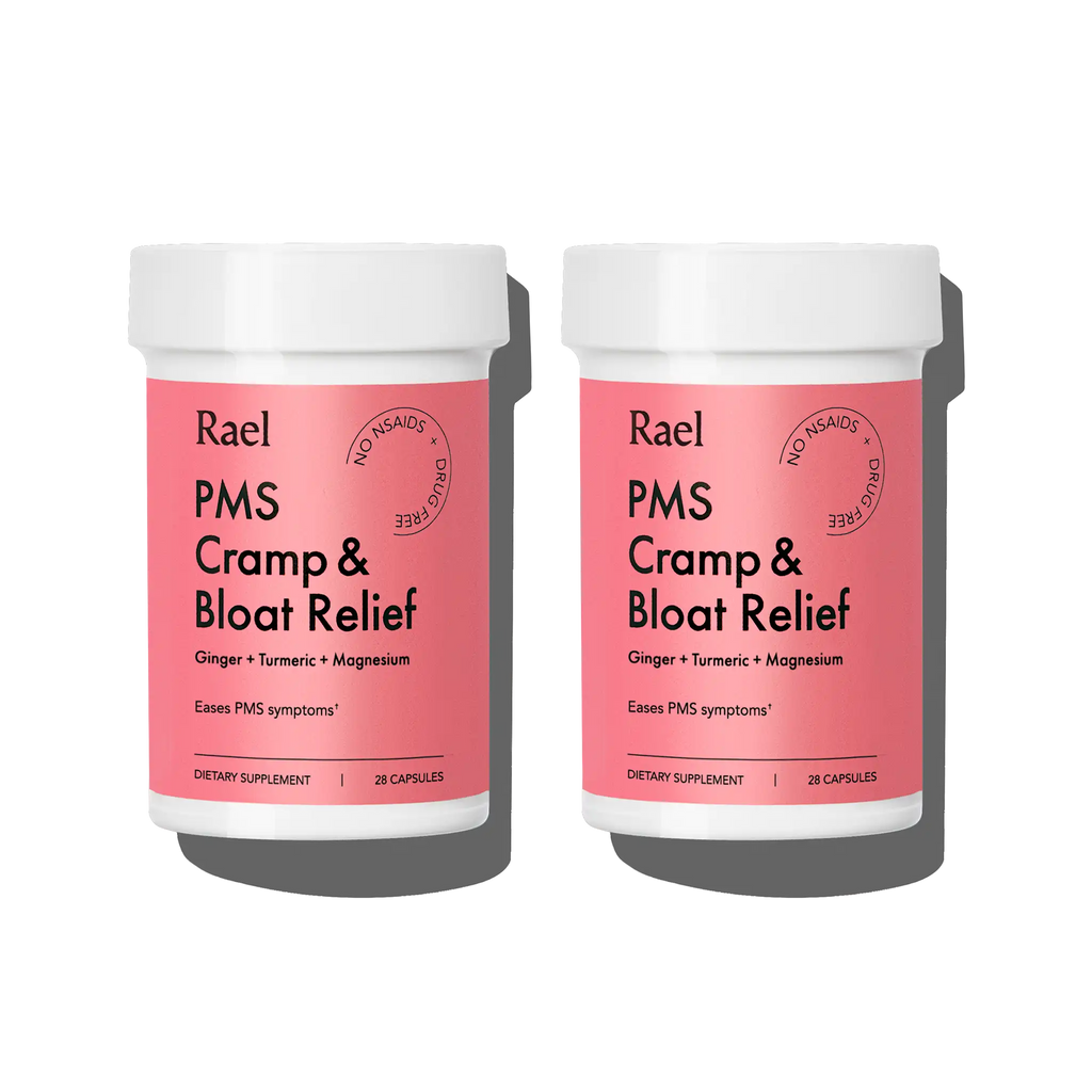 PMS Cramp & Bloat Supplement P1