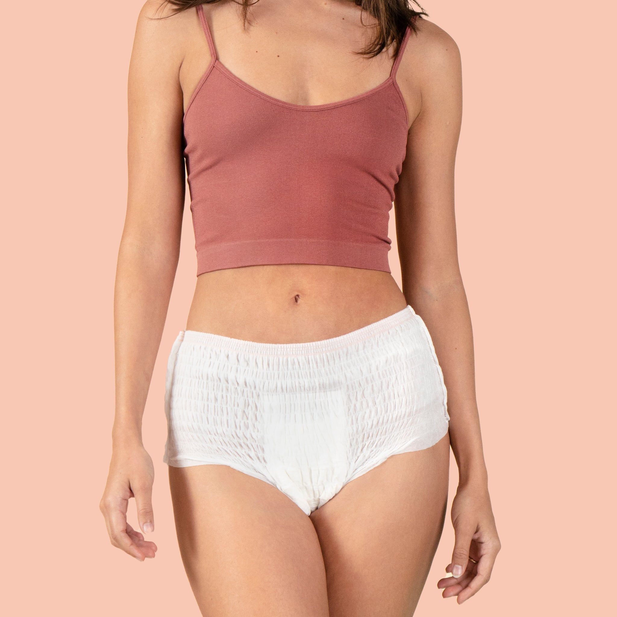 Disposable Period Underwear Made With Organic Cotton Y5