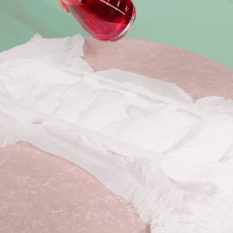 Disposable Period Underwear Made With Organic Cotton Y5