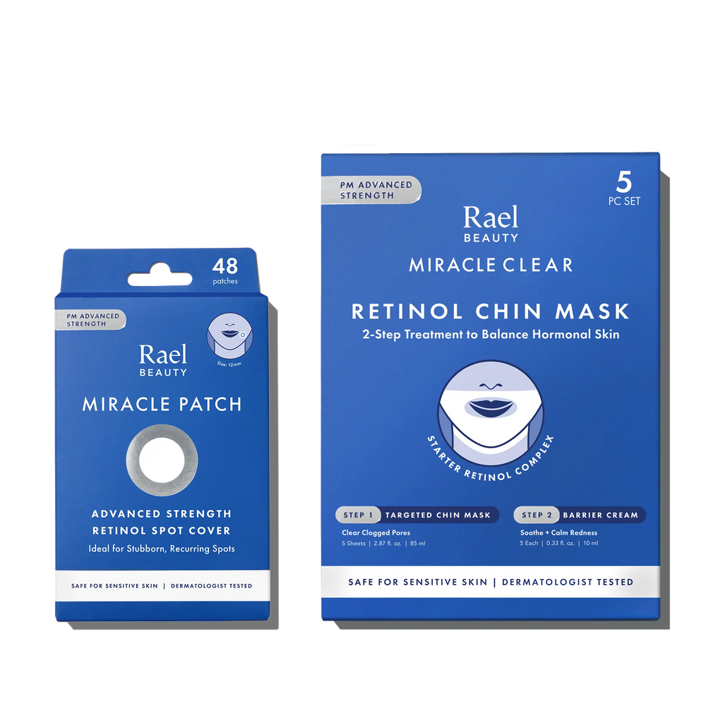 Miracle Clear & Miracle Patch Retinol Duo Bundle O5