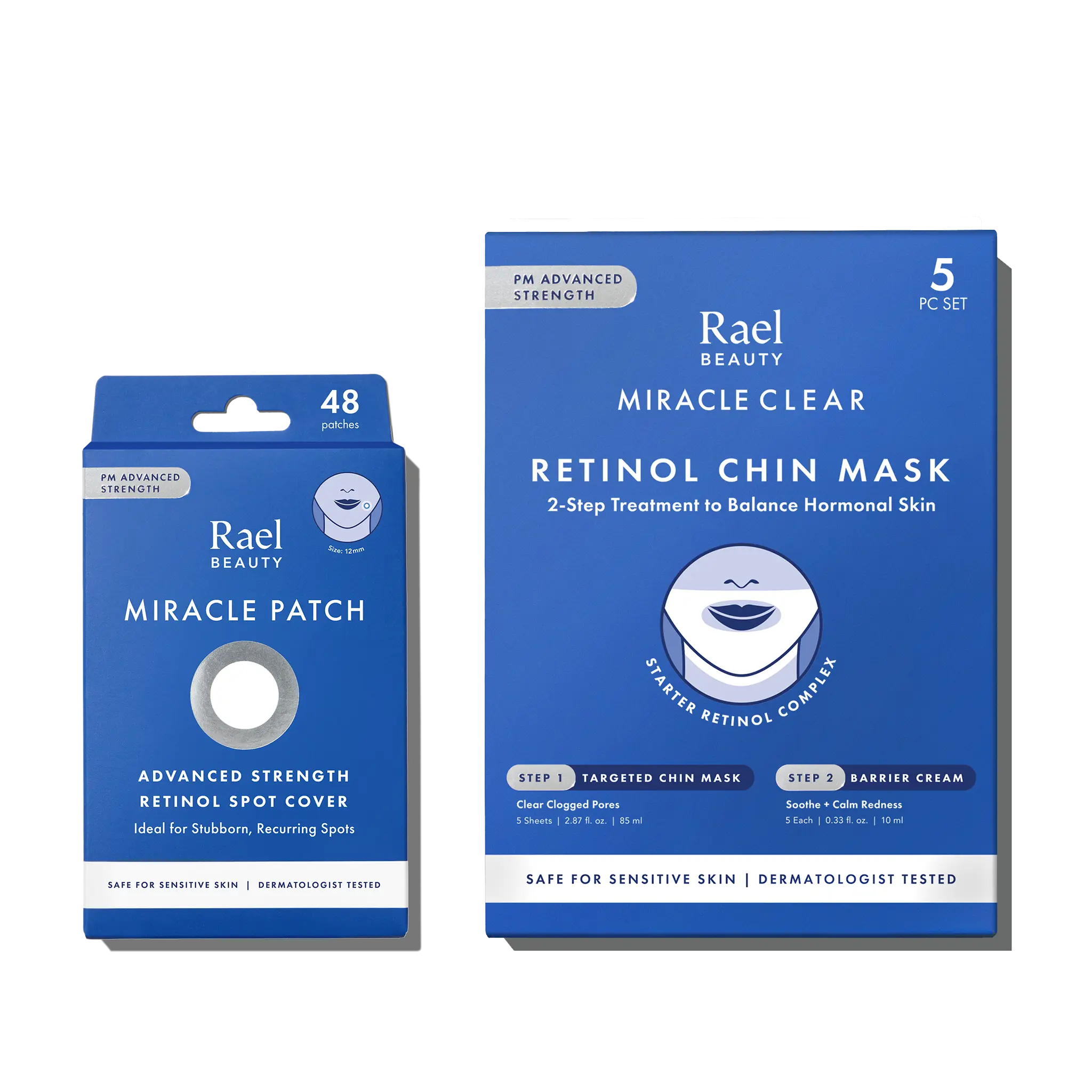 Miracle Clear & Miracle Patch Retinol Duo Bundle O5