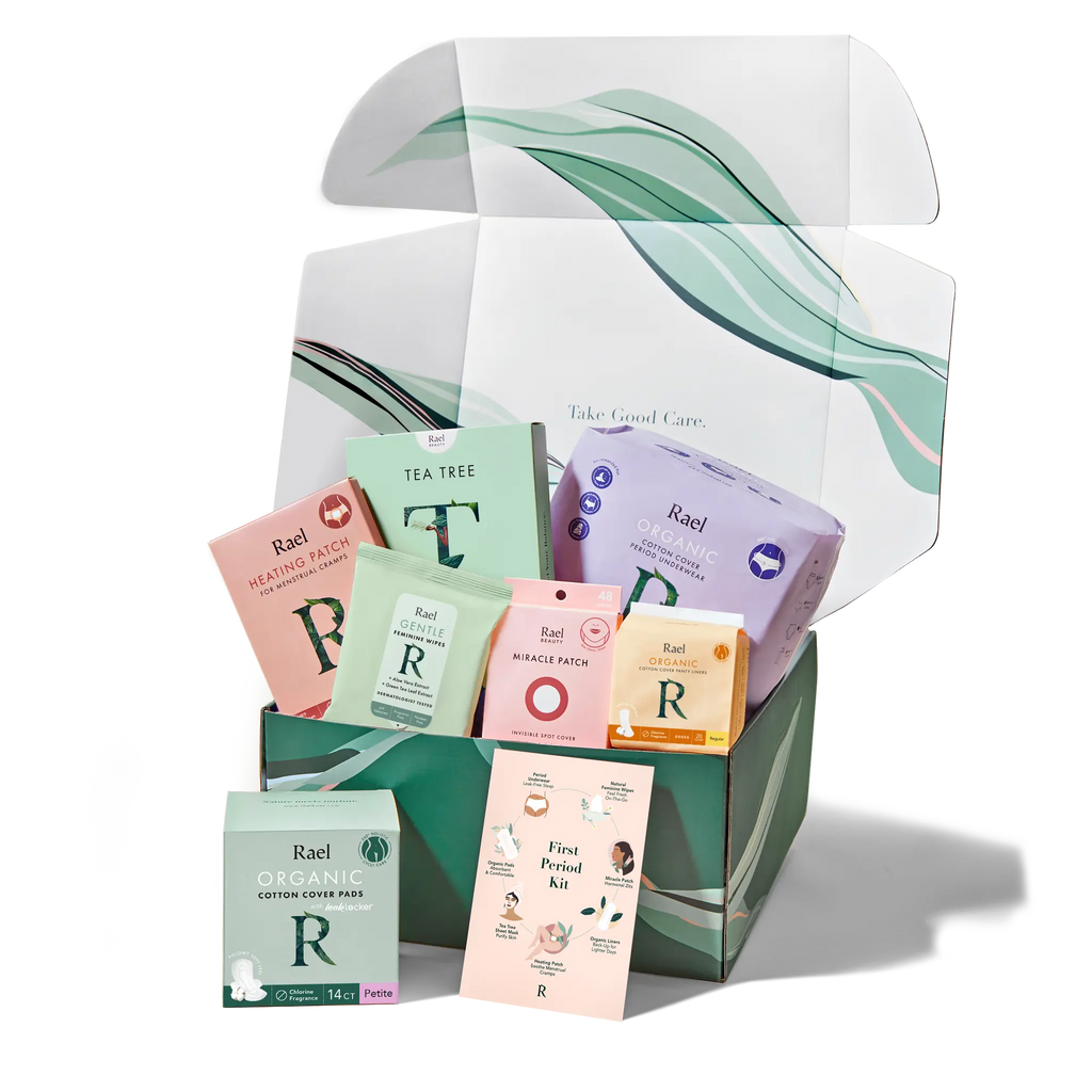 First Period Kit for Teens M1