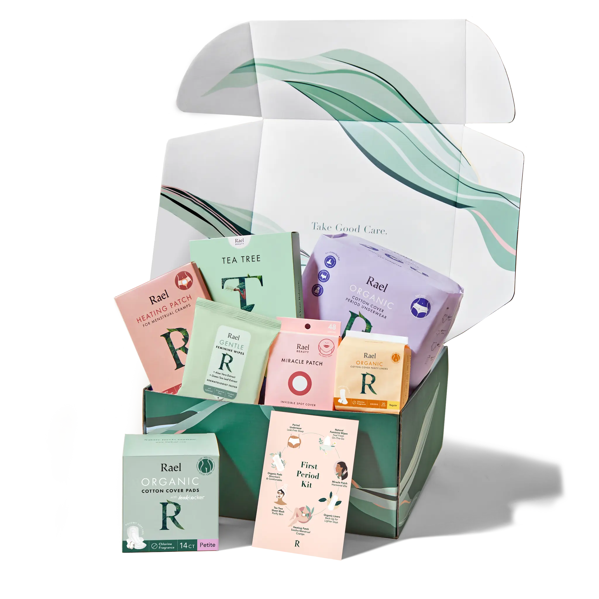 First Period Kit for Teens M1