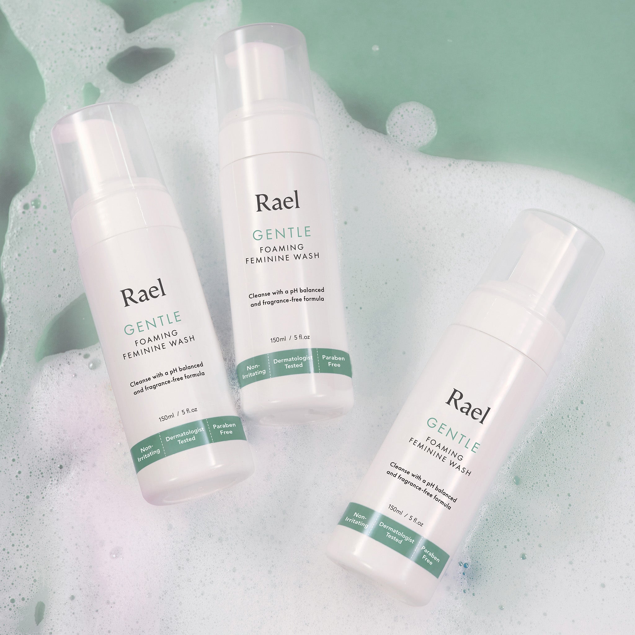 Gentle Foaming Feminine Wash T4