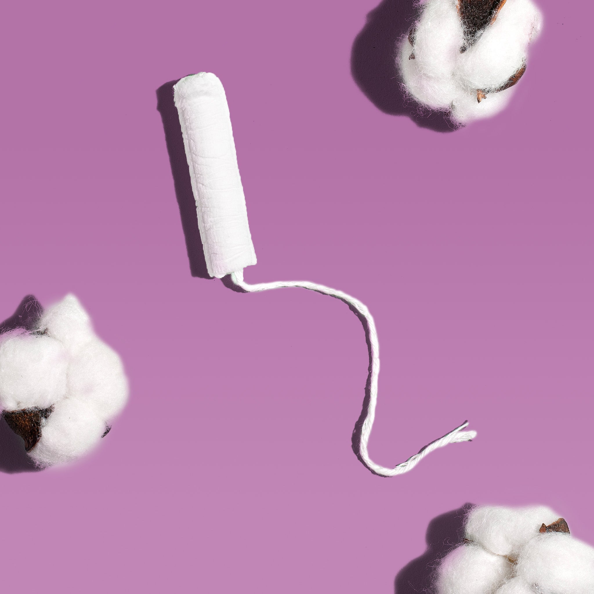 Tampon Variety Pack Made With Organic Cotton D4
