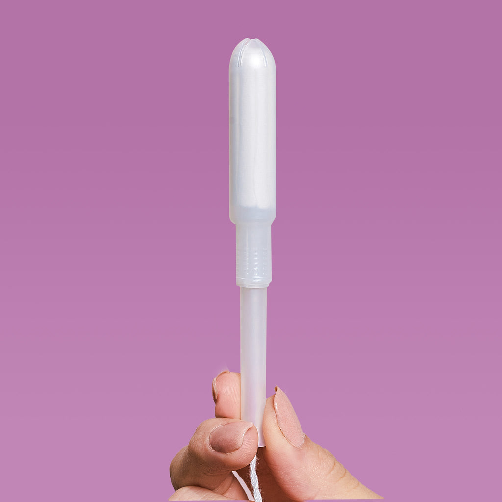 Tampon Variety Pack Made With Organic Cotton D4