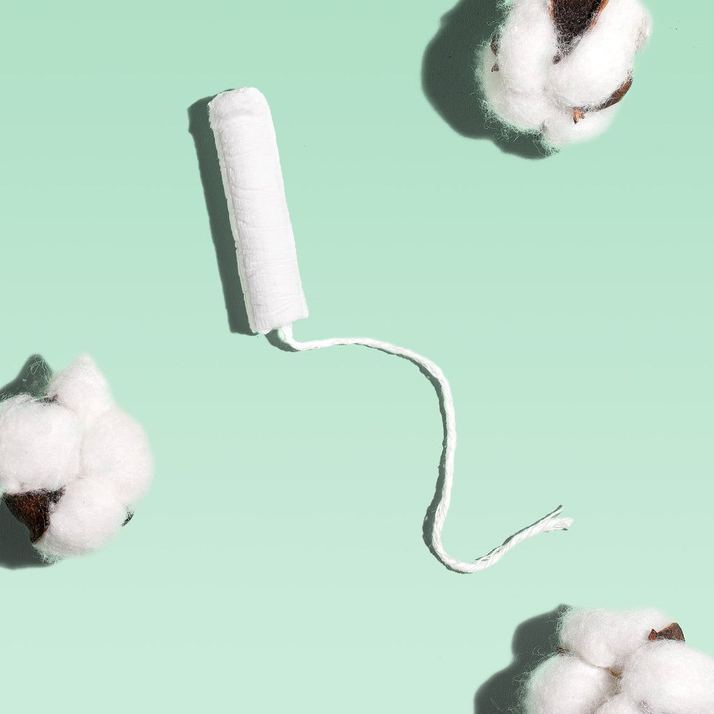 Super Cardboard Applicator Tampons Made With Organic Cotton K2