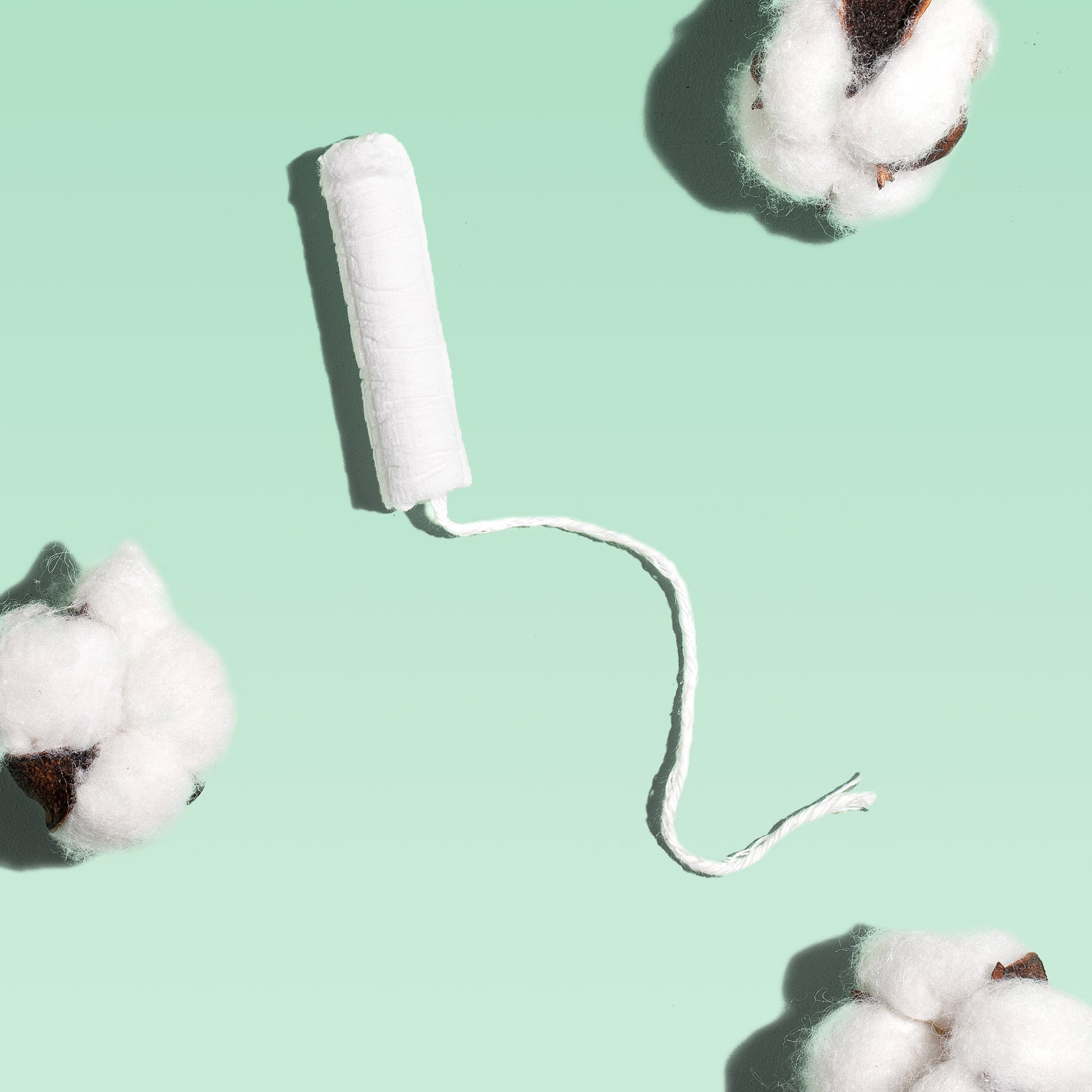 Super Cardboard Applicator Tampons Made With Organic Cotton K2