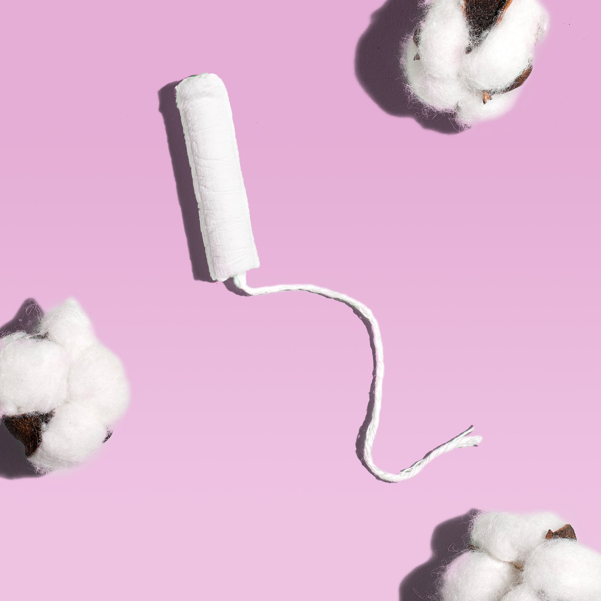 Super Compact Tampons Made With Organic Cotton V1