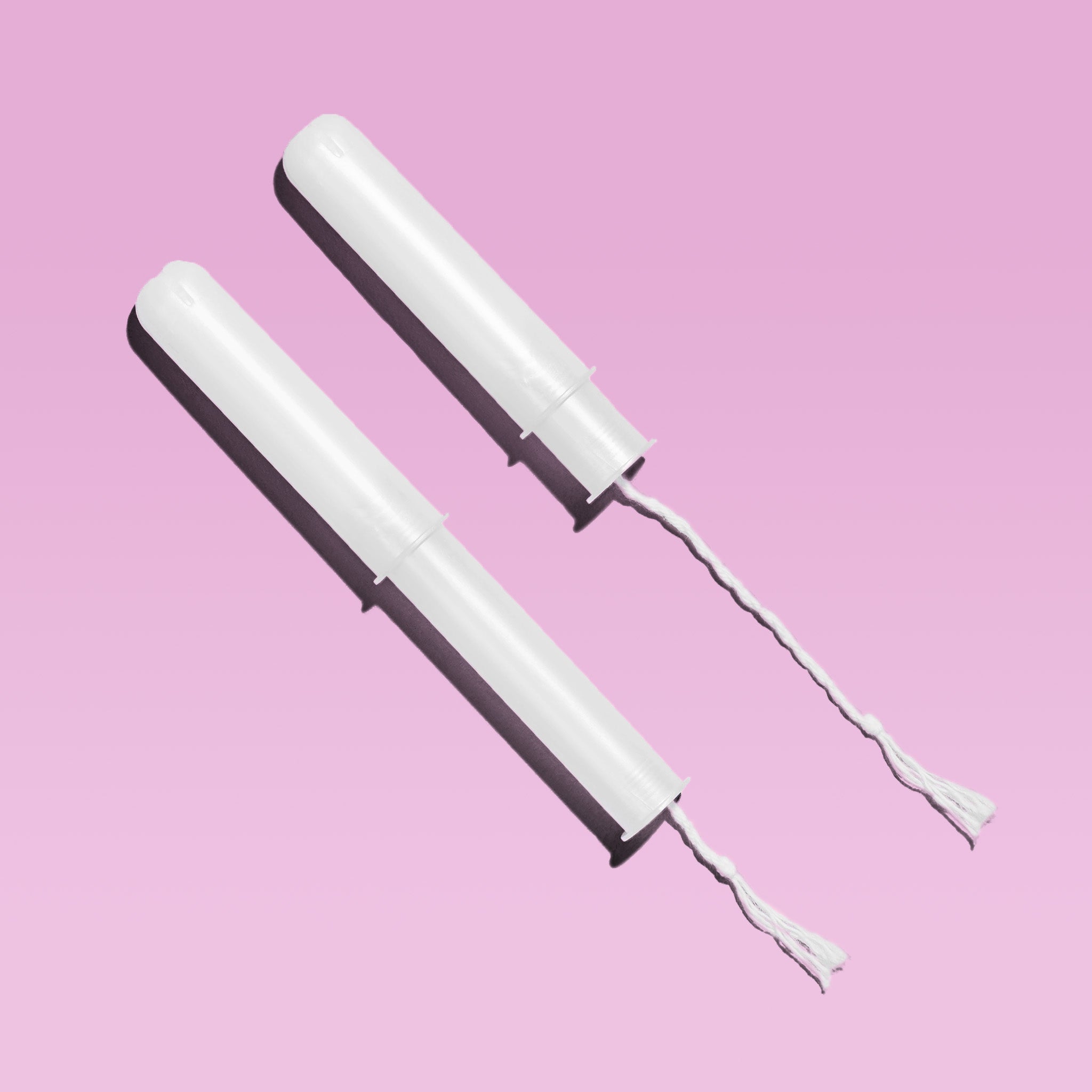 Super Compact Tampons Made With Organic Cotton V1
