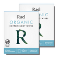 Organic Cotton Body Wipes - 2 Pack Q9