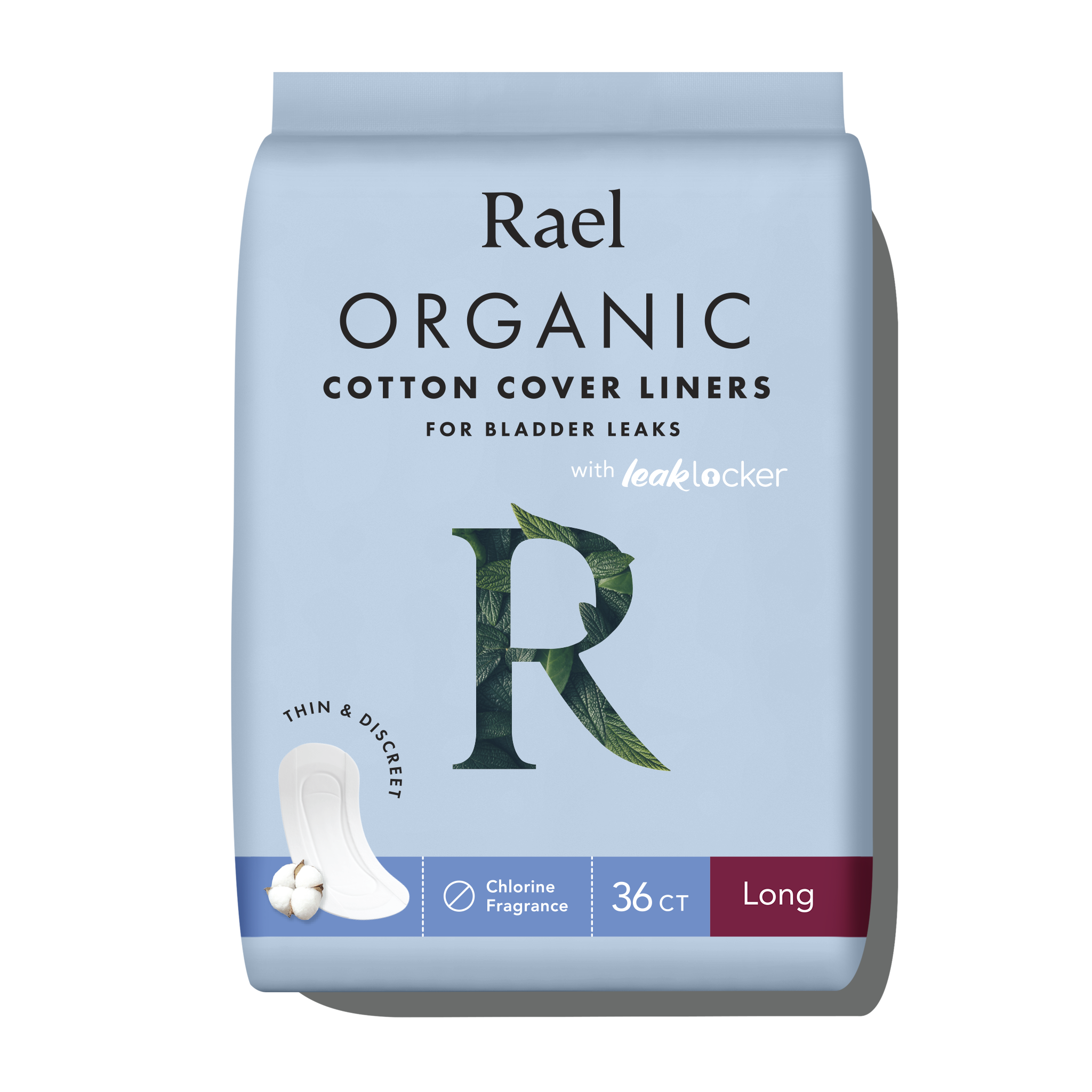 Long Organic Cotton Cover Incontinence Liners Z7