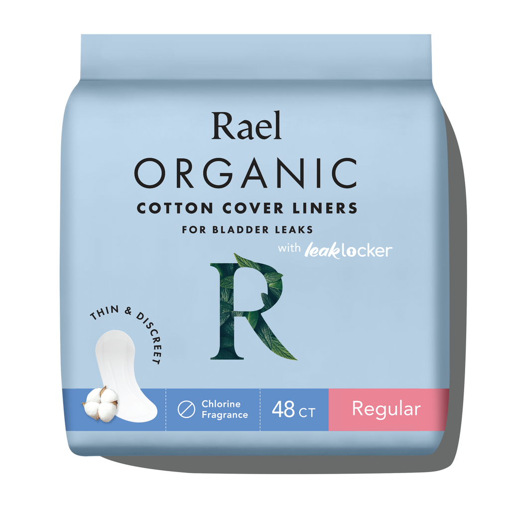 Regular Organic Cotton Cover Incontinence Liners W4