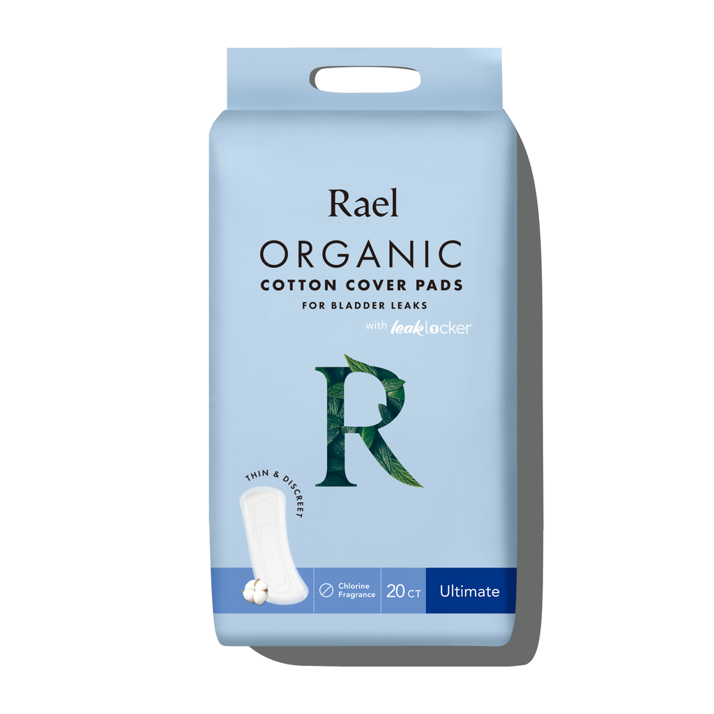 Ultimate Organic Cotton Cover Incontinence Pads E4