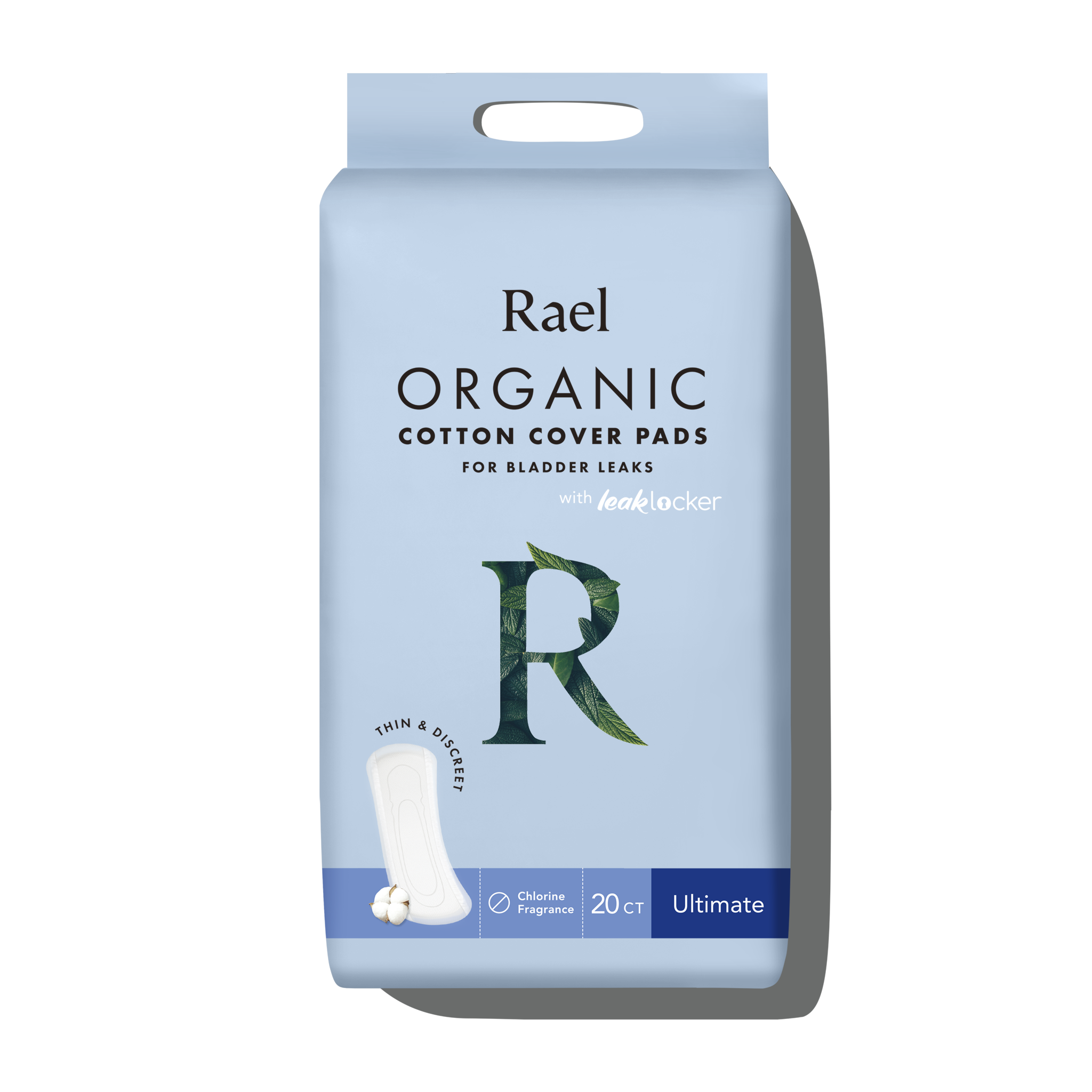 Ultimate Organic Cotton Cover Incontinence Pads E4