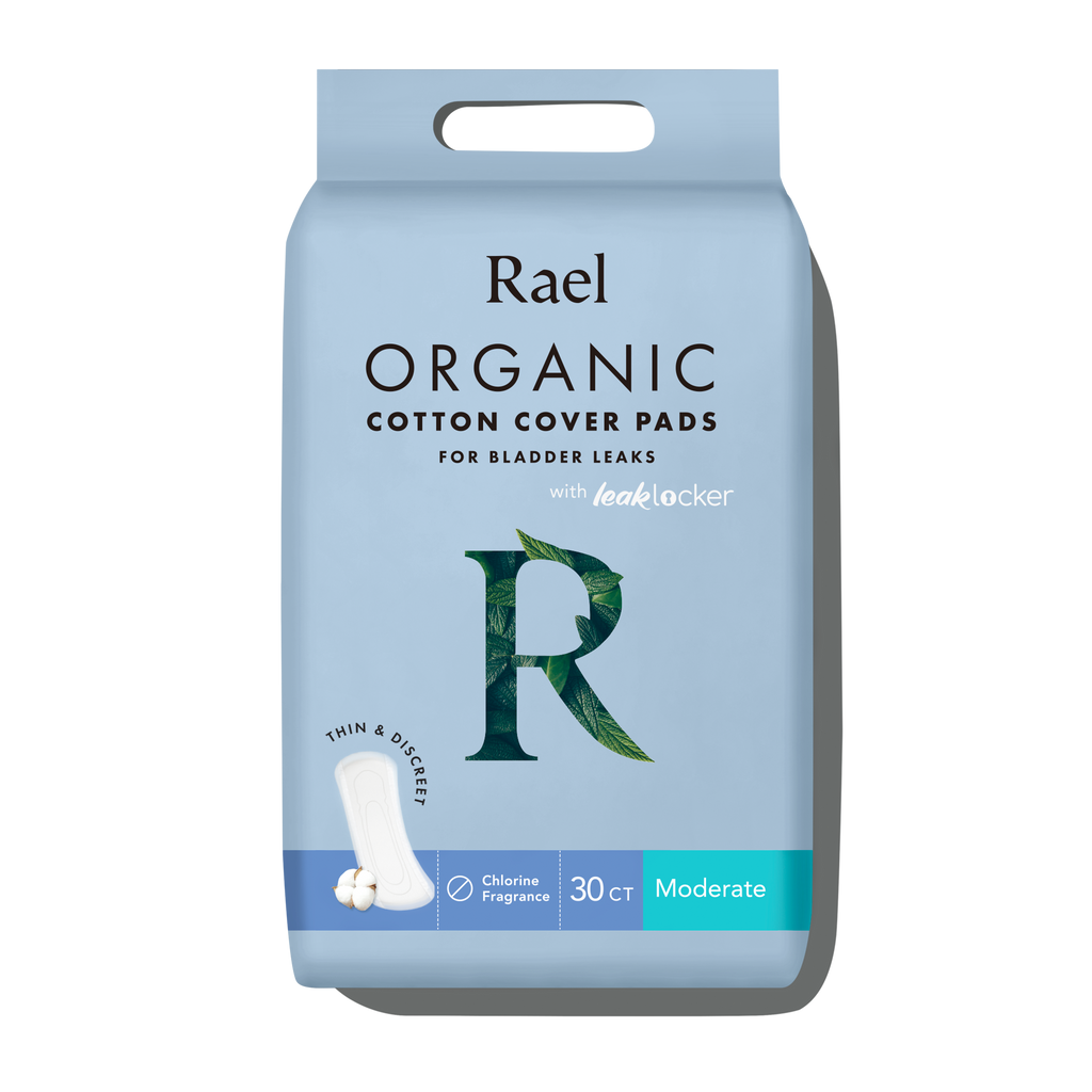 Moderate Organic Cotton Cover Incontinence Pads S0