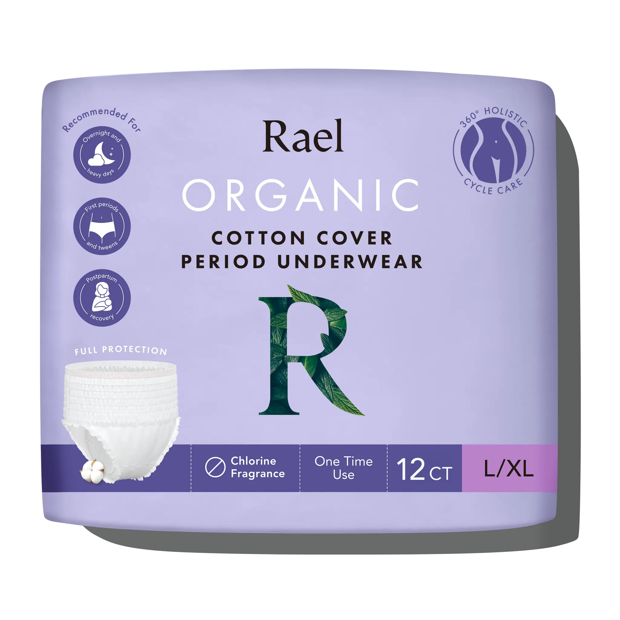 Disposable Period Underwear Made With Organic Cotton Y5