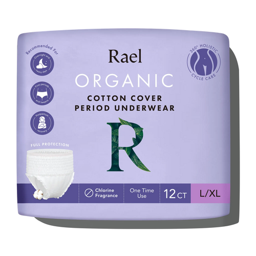 Disposable Period Underwear Made With Organic Cotton Y5