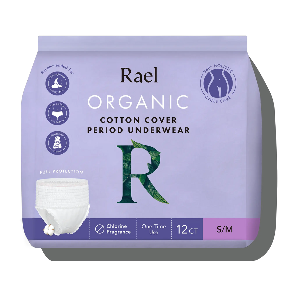Disposable Period Underwear Made With Organic Cotton Y5
