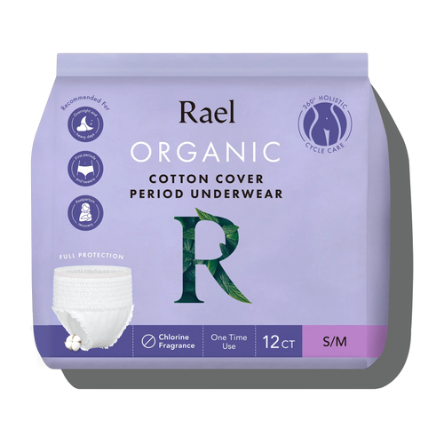 Disposable Period Underwear Made With Organic Cotton Y5
