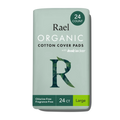 Large Organic Cotton Cover Pads With Wings W9