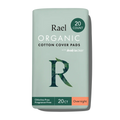 Overnight Organic Cotton Cover Pads With Wings P8