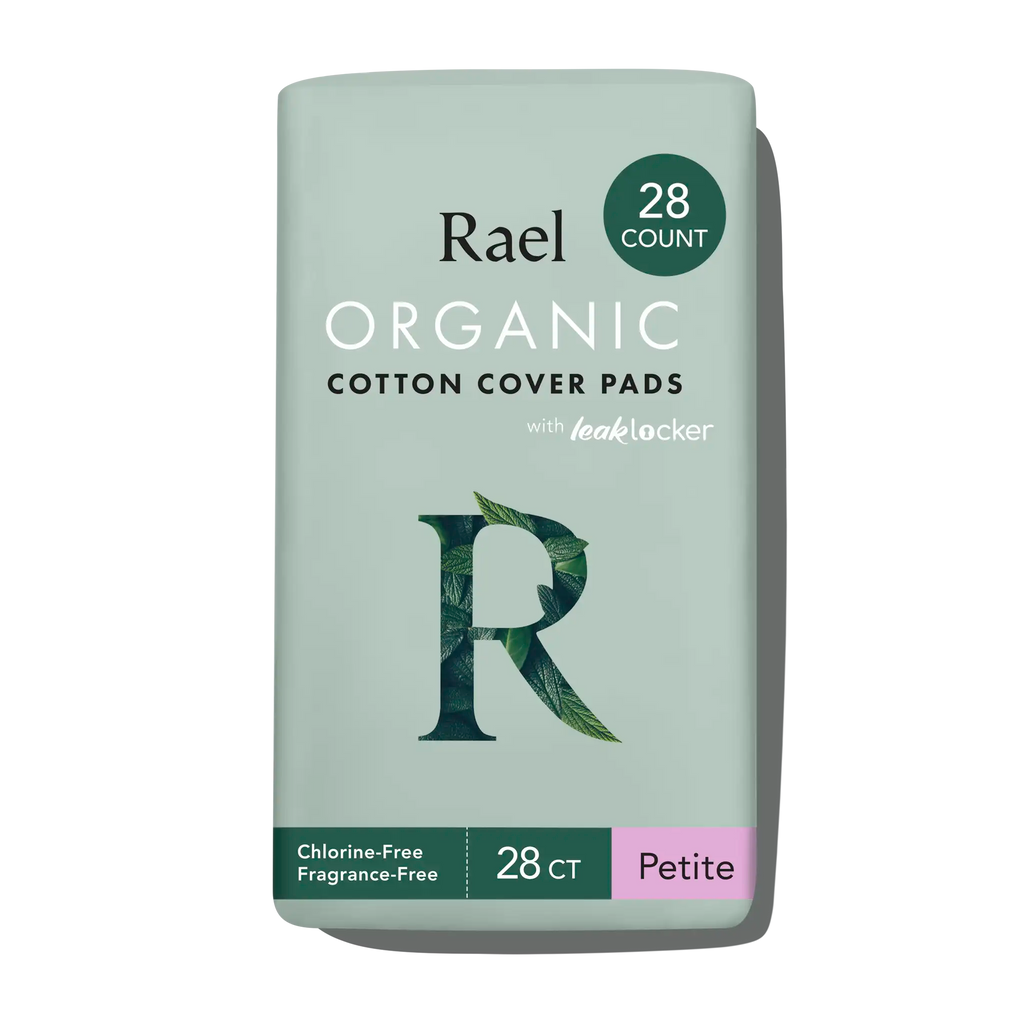 Petite Organic Cotton Cover Pads With Wings M7