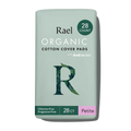 Petite Organic Cotton Cover Pads With Wings M7
