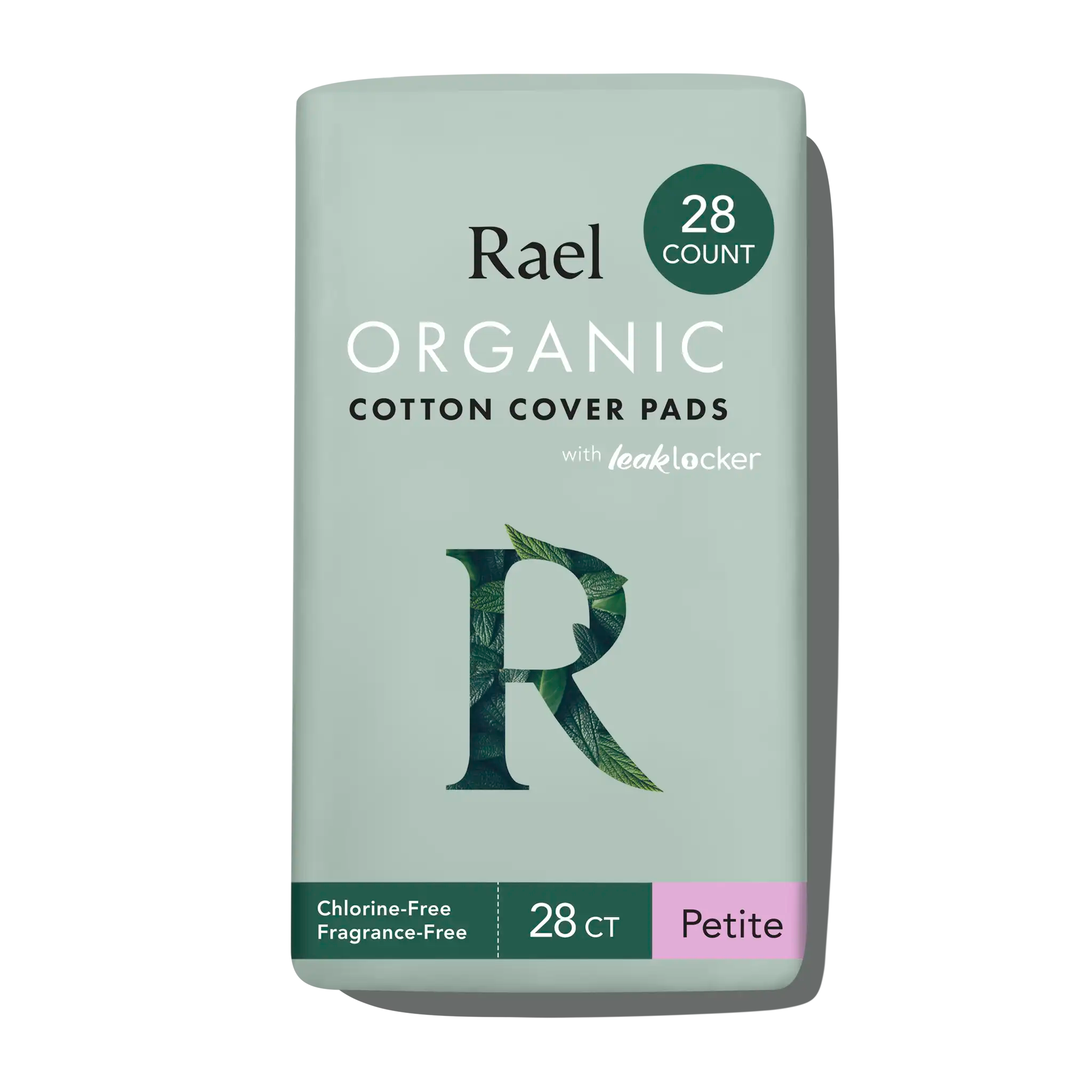 Petite Organic Cotton Cover Pads With Wings M7