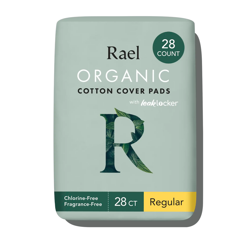 Regular Organic Cotton Cover Pads With Wings M8