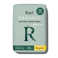 Regular Organic Cotton Cover Pads With Wings M8
