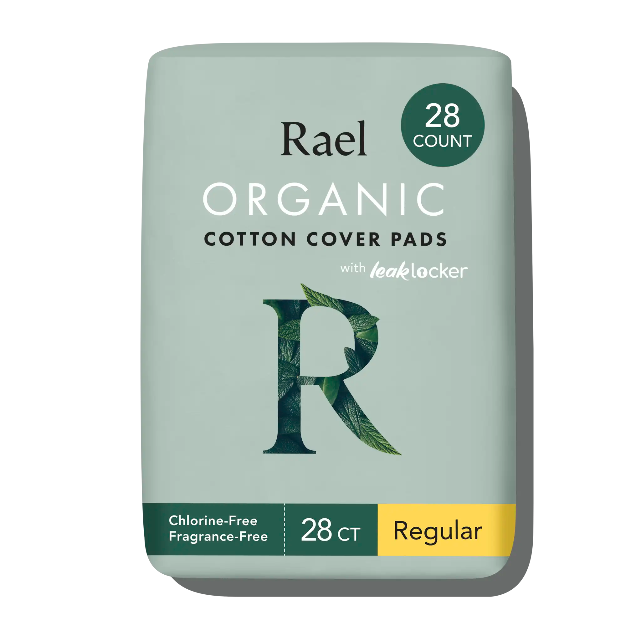 Regular Organic Cotton Cover Pads With Wings M8