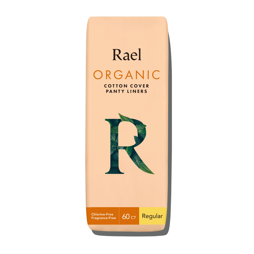 Regular Unscented Panty Liners Made With Organic Cotton U7