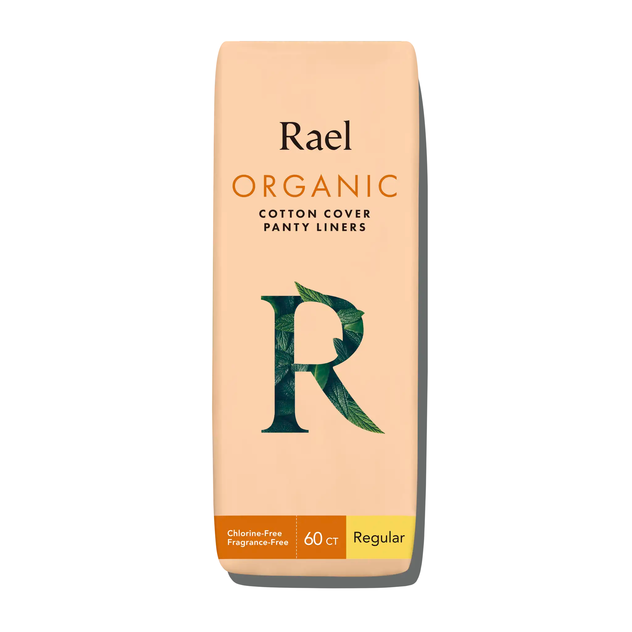 Regular Unscented Panty Liners Made With Organic Cotton U7