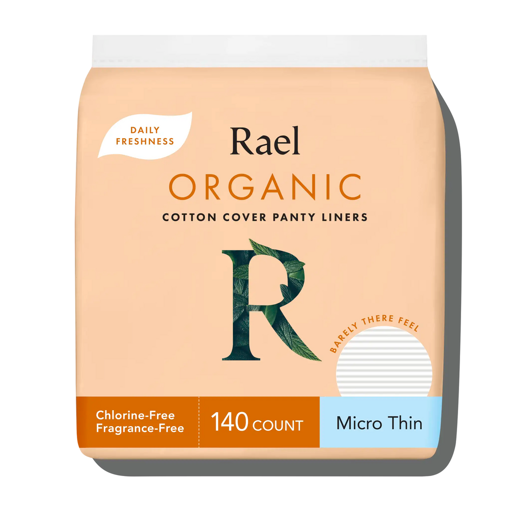 Organic Cotton Cover Micro Thin Panty Liners L9