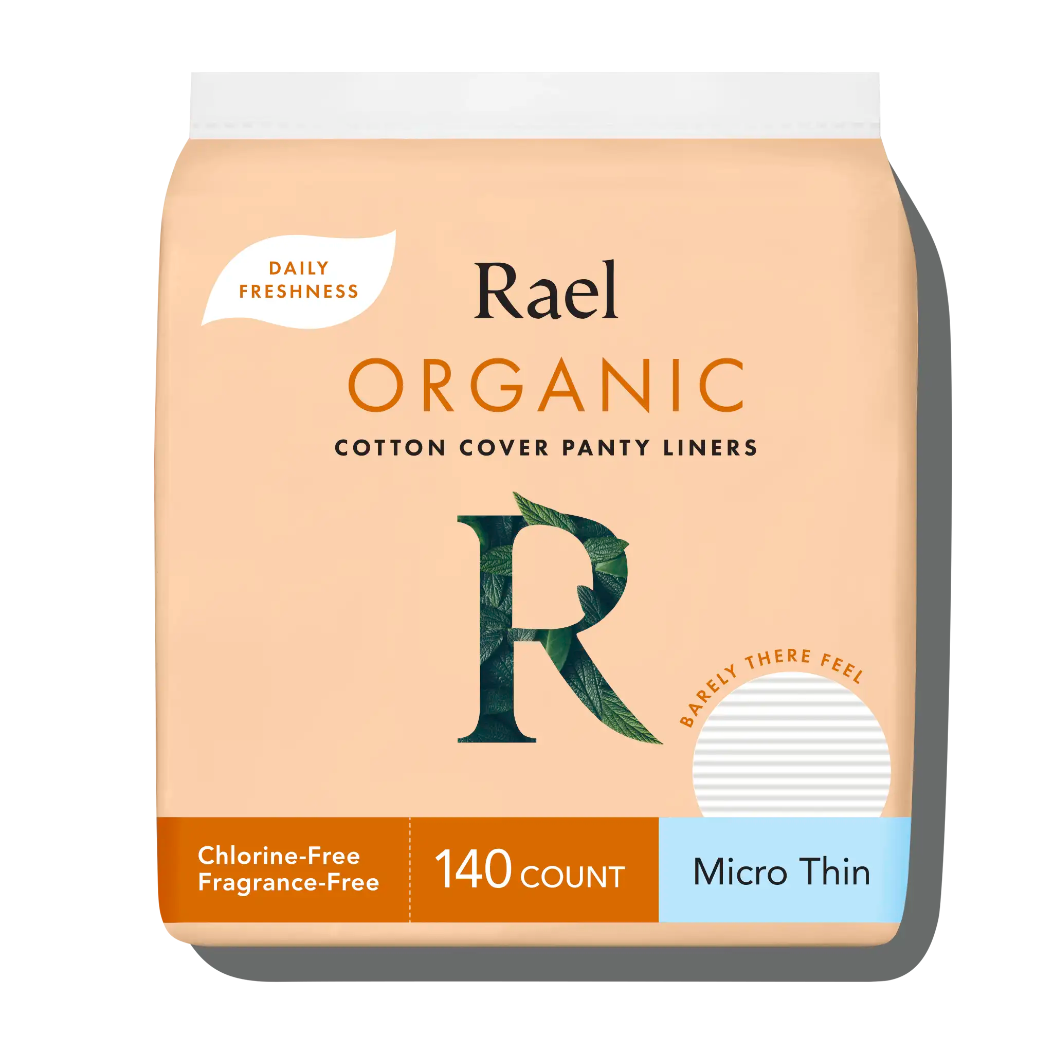 Organic Cotton Cover Micro Thin Panty Liners L9