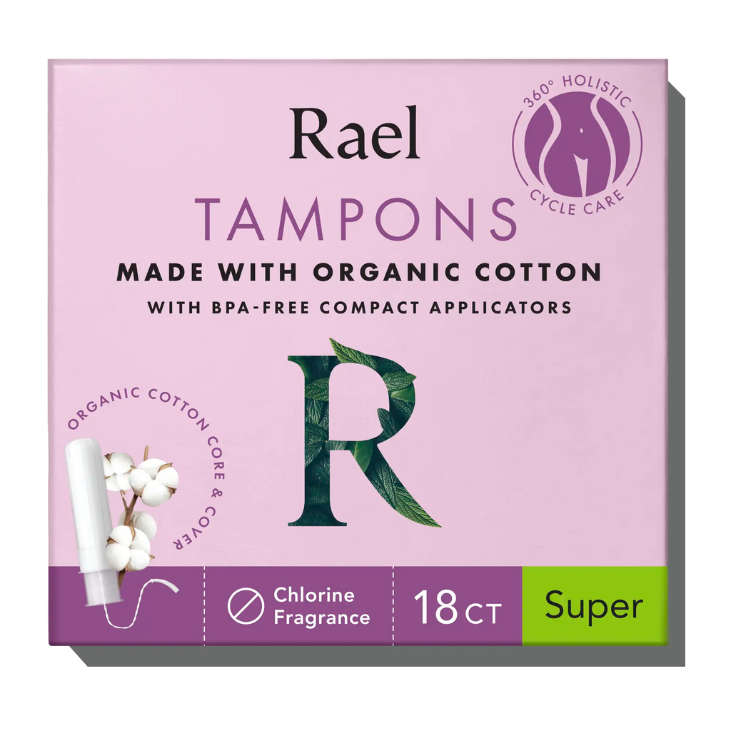 Super Compact Tampons Made With Organic Cotton V1