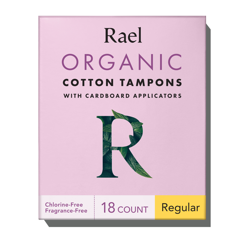Regular Cardboard Applicator Tampons Made With Organic Cotton O6