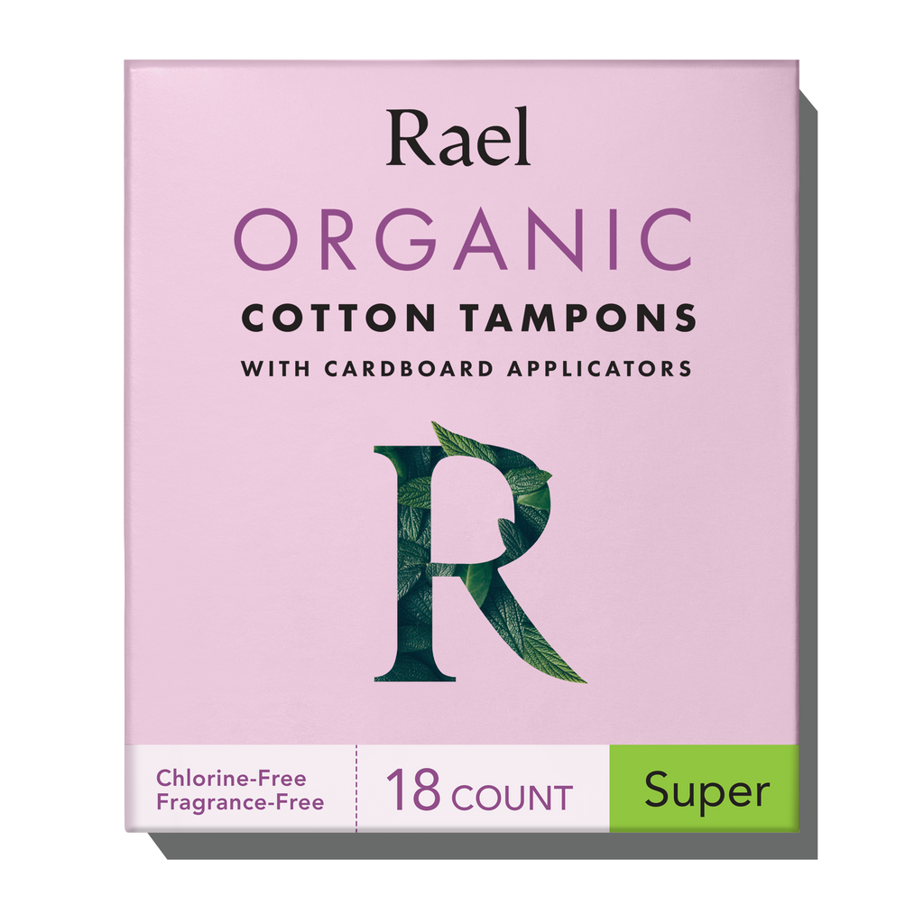 Super Cardboard Applicator Tampons Made With Organic Cotton K2