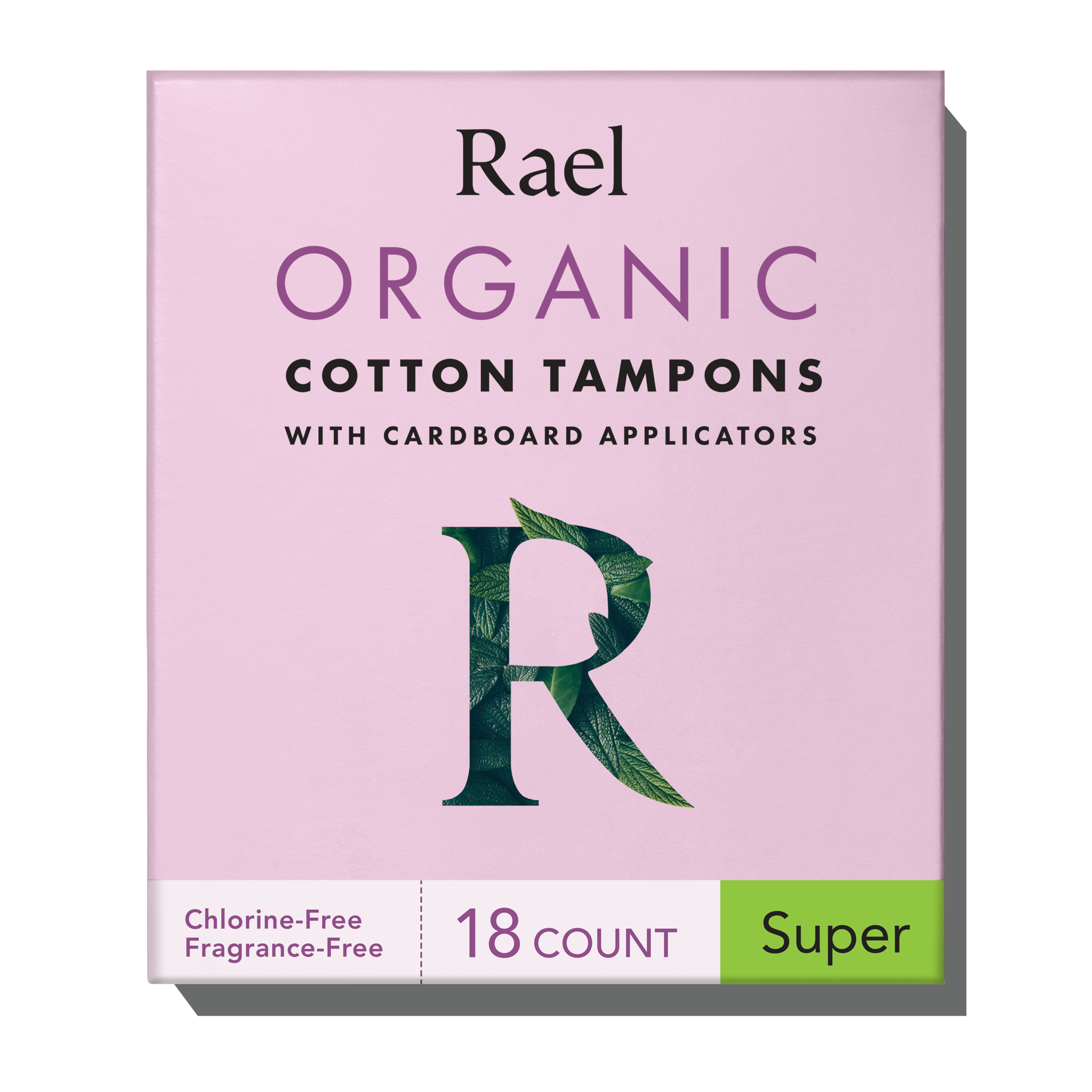Super Cardboard Applicator Tampons Made With Organic Cotton K2