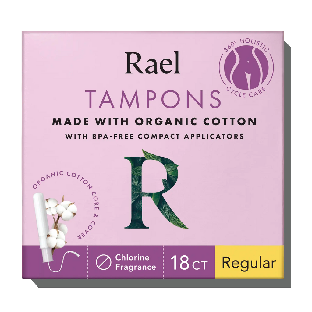 Regular Compact Tampons Made With Organic Cotton A7