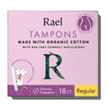 Regular Compact Tampons Made With Organic Cotton A7